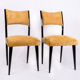 Set of 6 chairs from the 1950s.