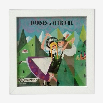 Illustration Dances from Austria