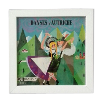 Illustration Dances from Austria