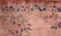 Ancient chinese carpet art deco handmade 91cm x 183cm 1920s