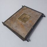 old triptych mirror