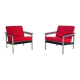 Set of vintage lounge chairs, 1960s Dutch design