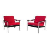 Ensemble de fauteuils vintage, design néerlandais des années 1960