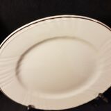 9 Porcelain dessert plates