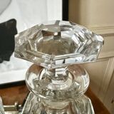 Baccarat crystal whisky decanter, perfection model
