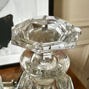Baccarat crystal whisky decanter, perfection model