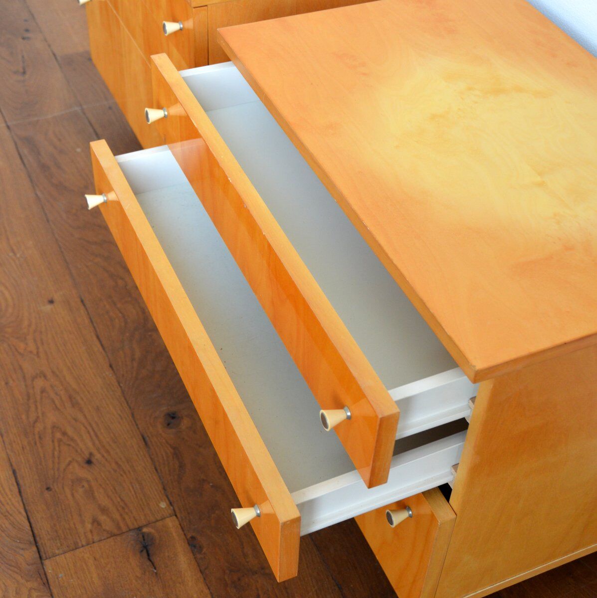 Pair of bedside tables 1960