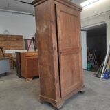 Old Parisian bitter farmhouse 1 rustic fir door with key