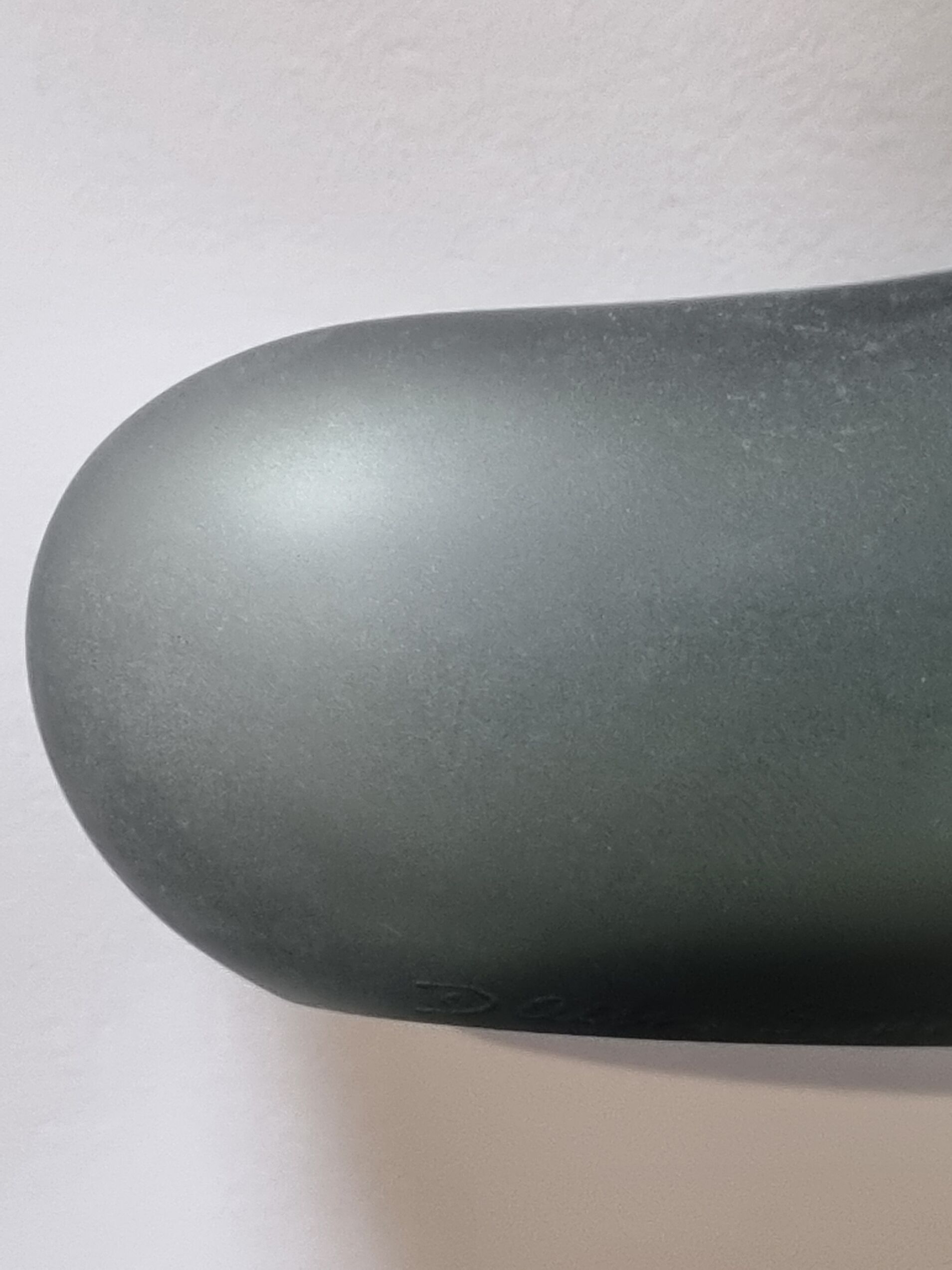 Cocoon vase 'strangeness' Daum Starck