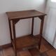 Console en bois