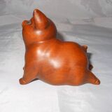 Cochon/bois sculpte
