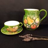 Slush pitcher and cup set