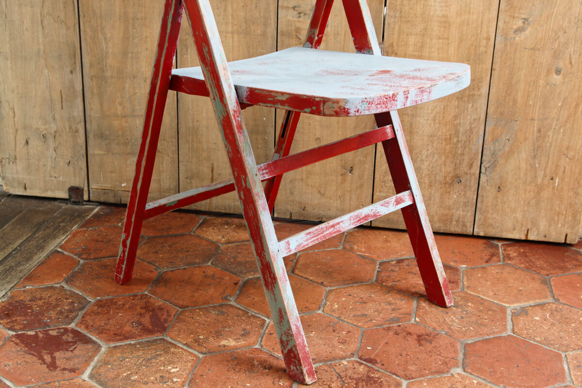 Folding chair, 50s - destroy