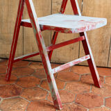 Folding chair, 50s - destroy