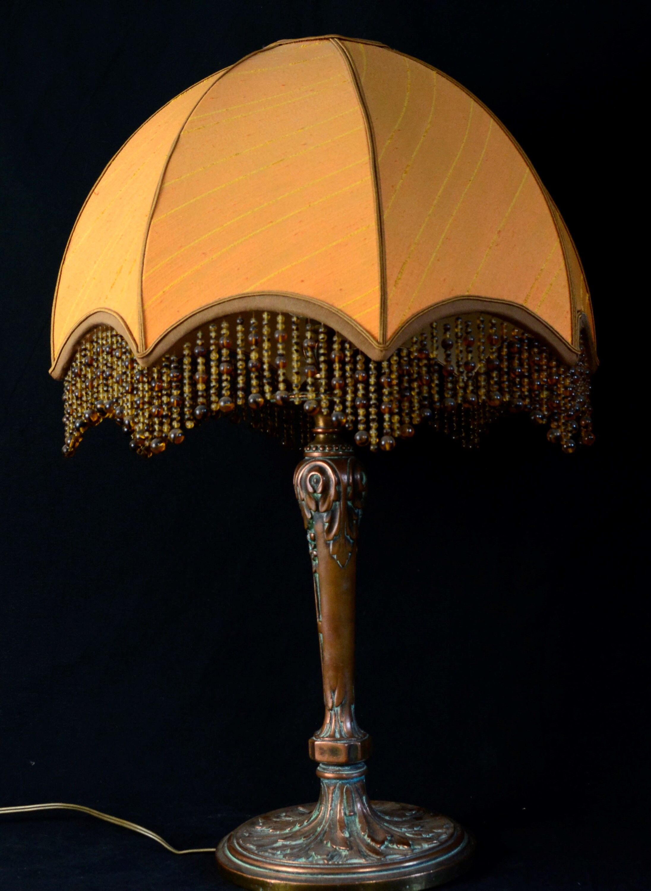 Vintage art nouveau lamp