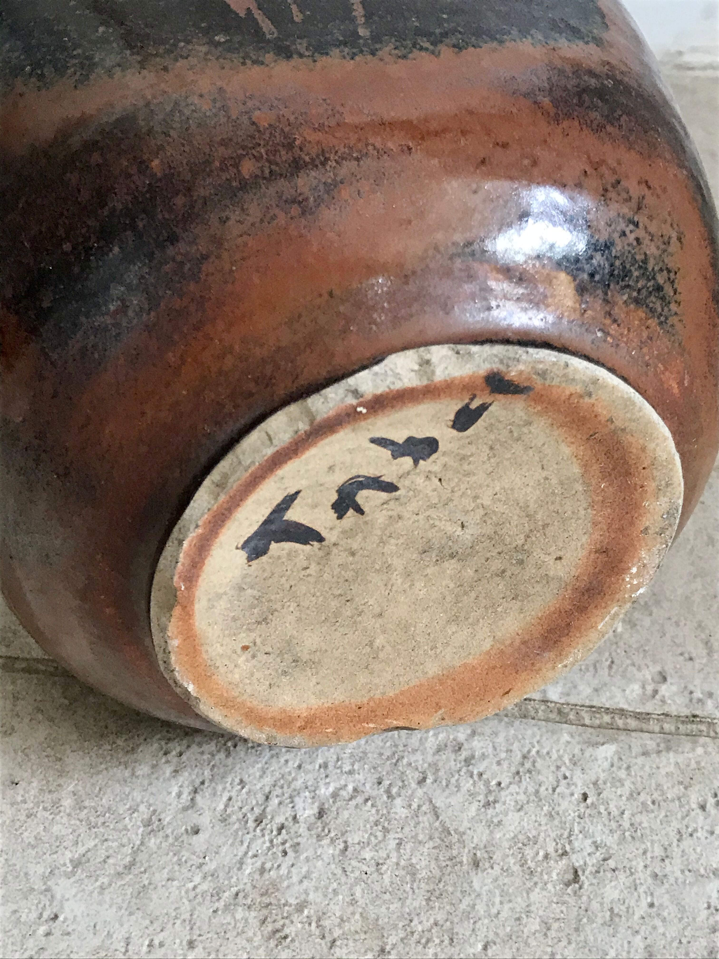 Taber Vallauris sandstone vase 32 cm
