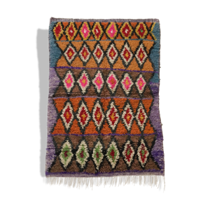 Tapis berbère marocain