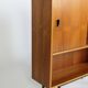 Buffet haut vintage Nussbaum Md-Century 1960