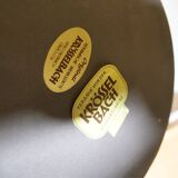 Design Studio Ceramic Lamp and Vase by Krösselbach, Set of 2, 1970s