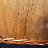 Rattan chest bench