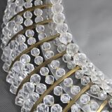 Hollywood Regency illuminated wall mirror, Austria, 1970s