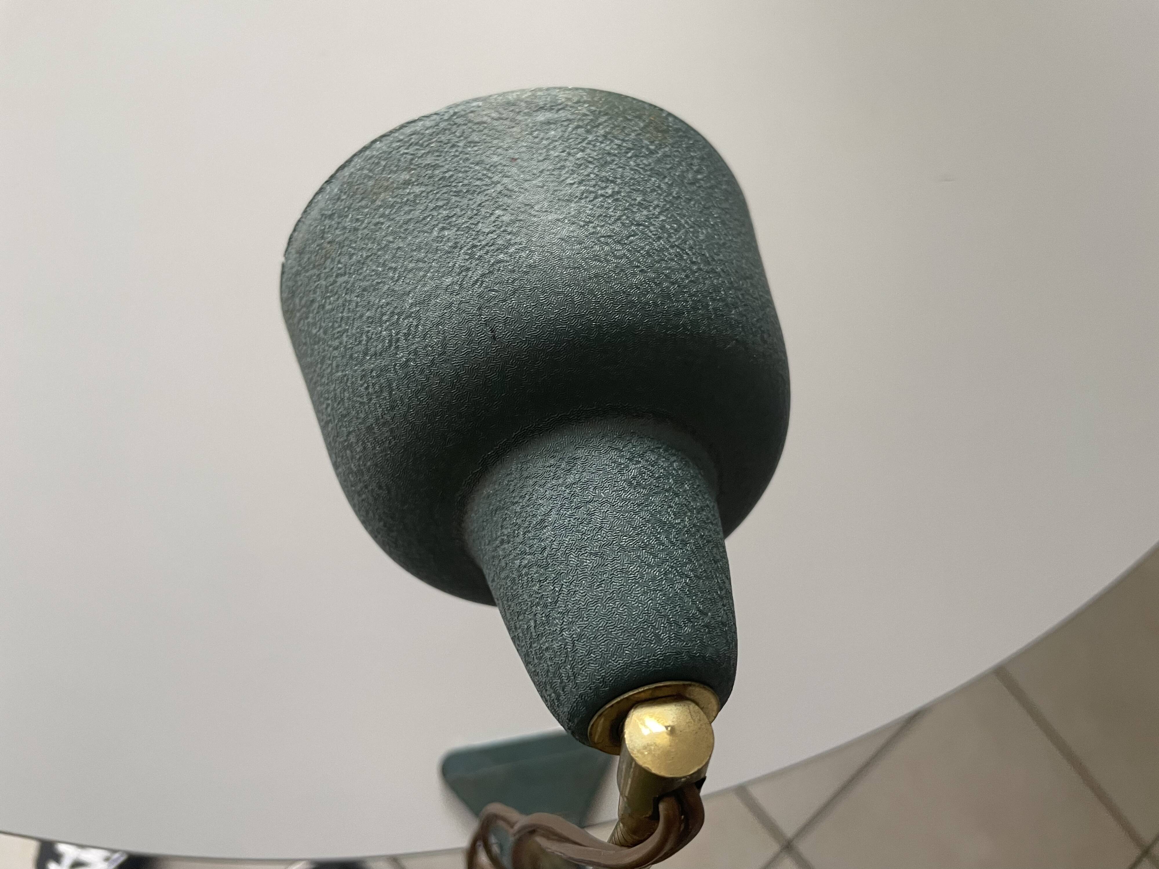 1950s clip lamp