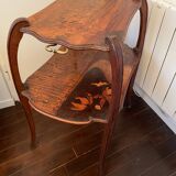 Art nouveau tea table