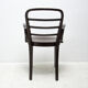 Art deco writing desk chair, 1930, bohemia
