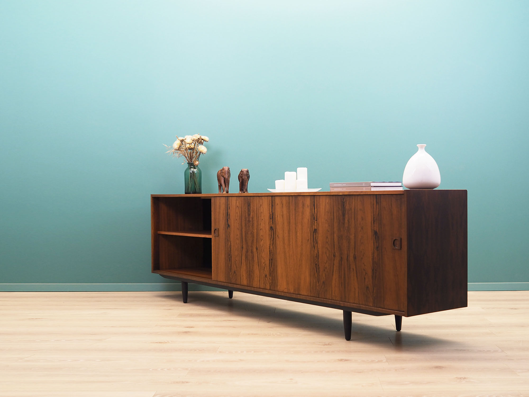 Rosewood sideboard, Danish design, 60s, made in Denmark