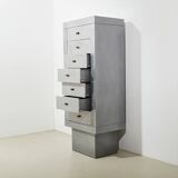 Rare Commode Matteo Thun Settimanale pour Bieffeplast Italie 1985
