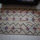 Berber carpet in 100% wool - 230x150cm