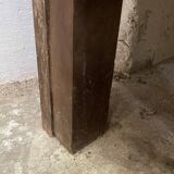 Large old wooden display case