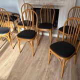Set of 6 bistro chairs