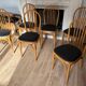 Série de 6 chaises bistrot