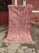 Handmade pure wool traditional red carpet, 2.5/3.5 m.