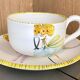 Duo tea or coffee service by the Cerenne workshop in Vallauris, circa 1955