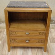 Petit meuble Art Déco, dessus en marbre