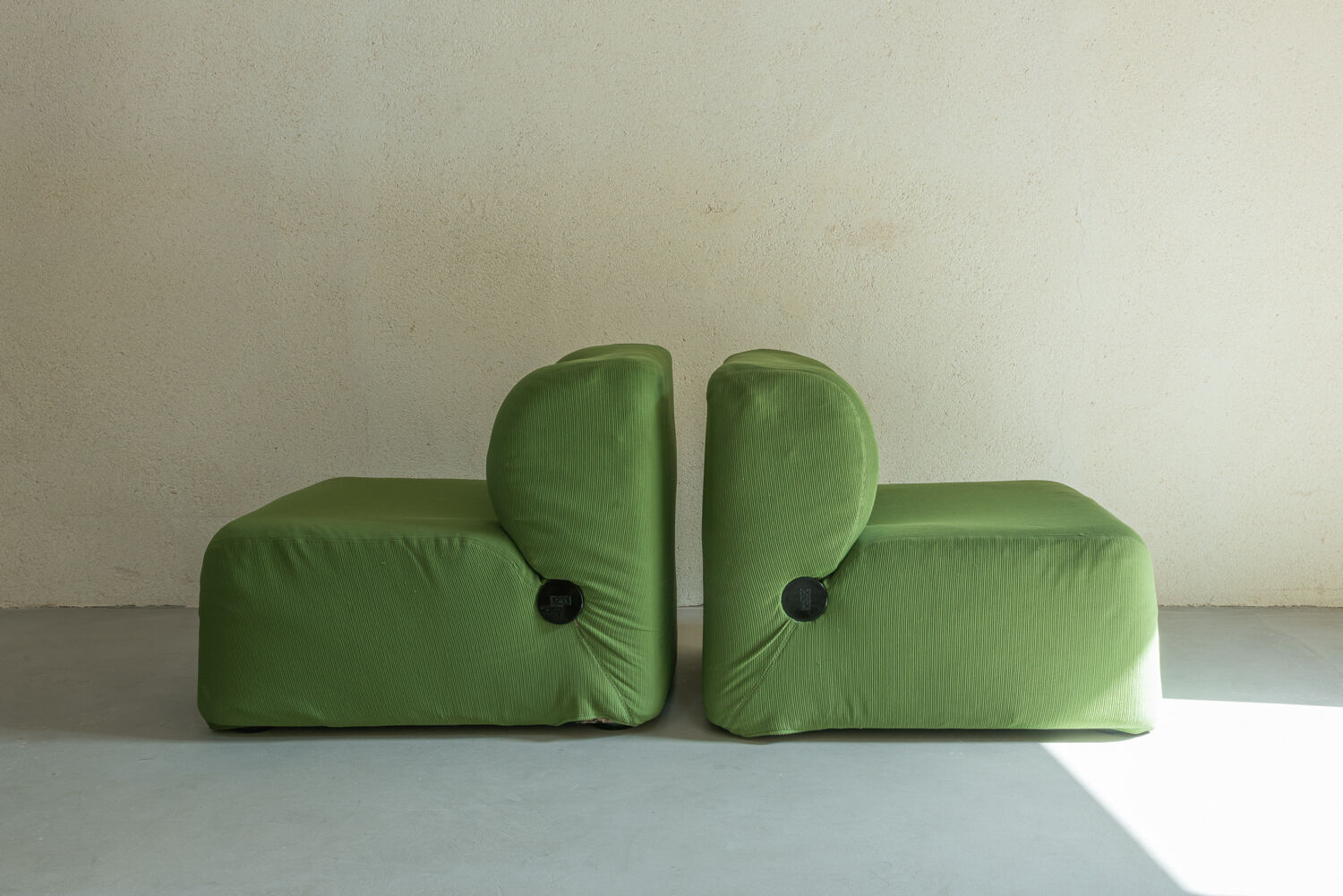 Carlo Bartoli, pair of "Bubble" model heaters
