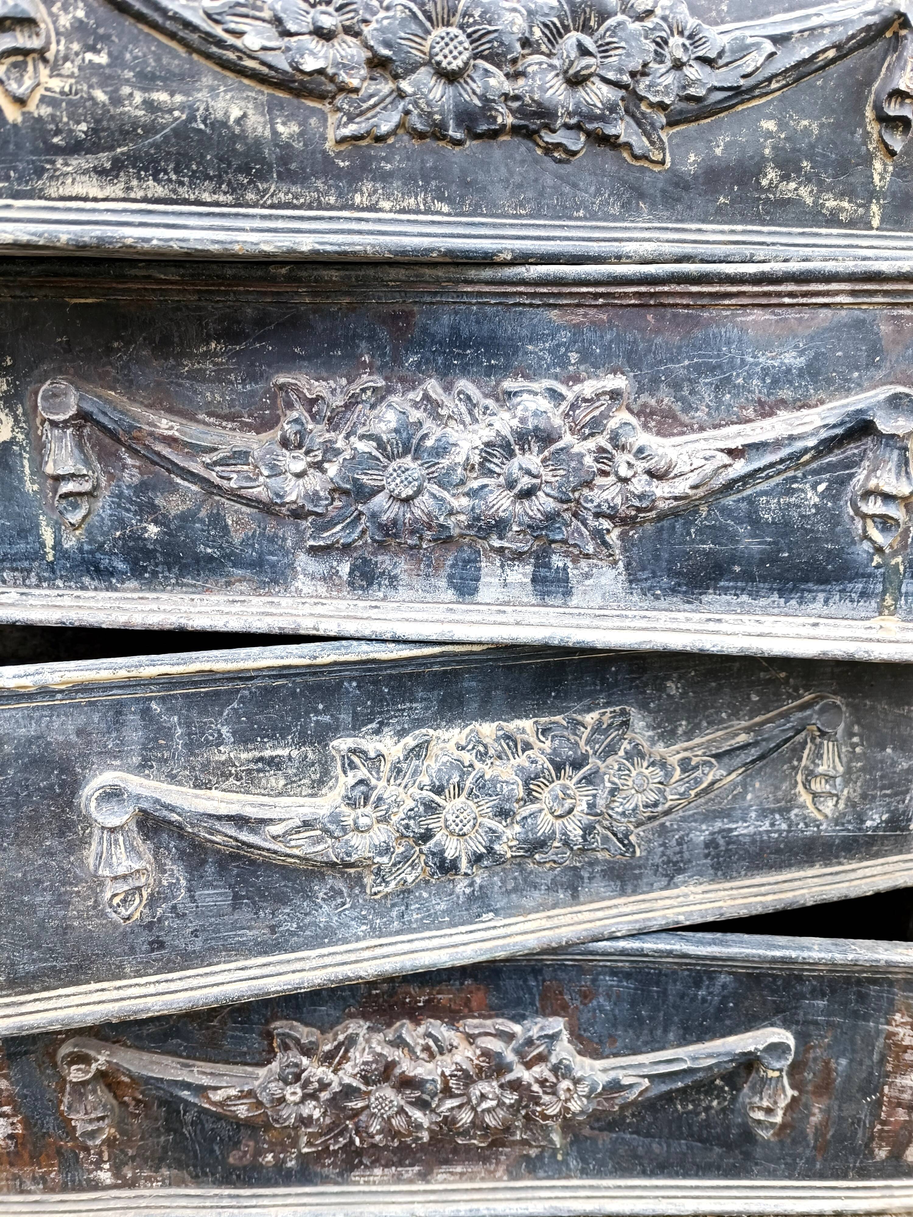 Antique planters