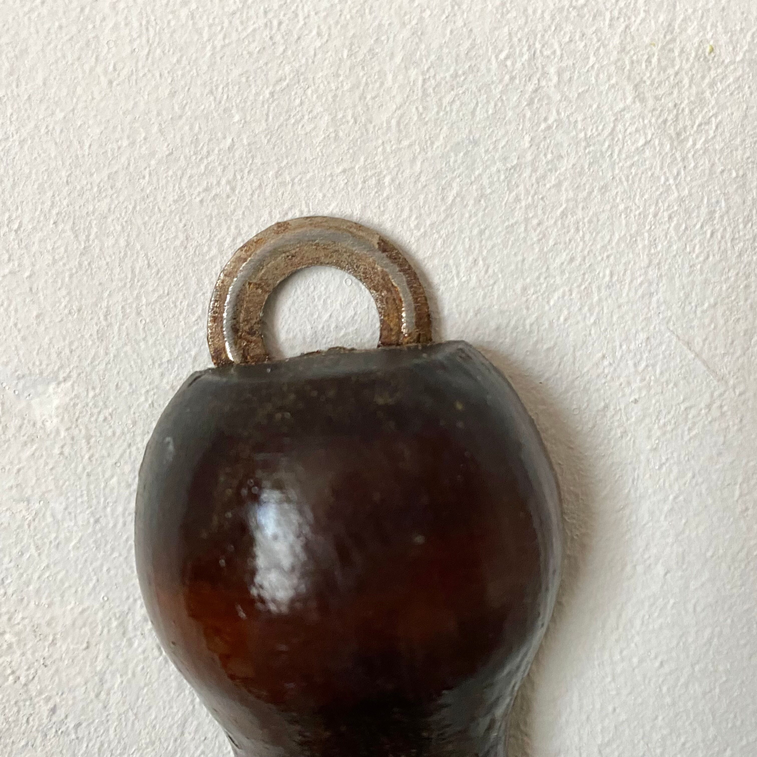 Vintage wall coat rack