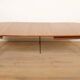 Vintage round dining table XXL | Omann Jun No. 55 | Teak | Extendable