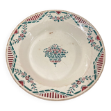 Round iron earth dish Moulin de loup Florida Grimaud Poitiers