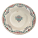 Round iron earth dish Moulin de loup Florida Grimaud Poitiers