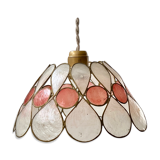 Vintage flower suspension