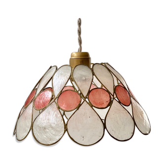Vintage flower suspension