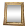 Venetian mirror in solid linden wood, hand-decorated