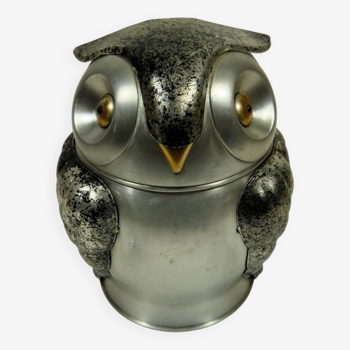 Italian ice bucket owl 1960’s