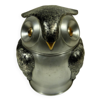 Italian ice bucket owl 1960’s