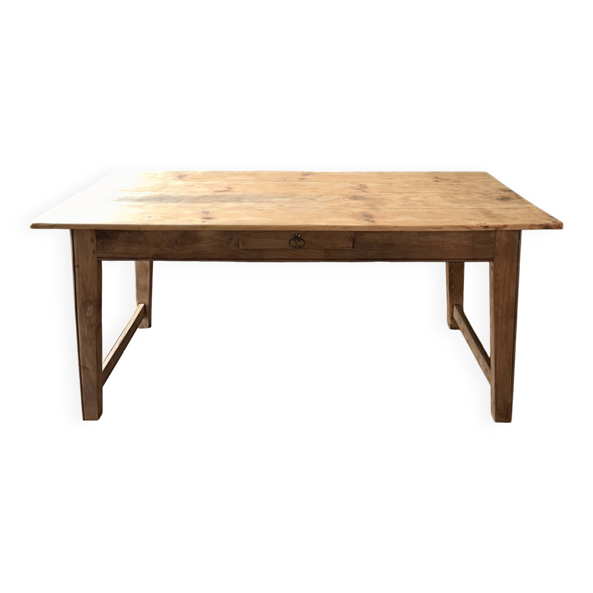 Renovated farmhouse table