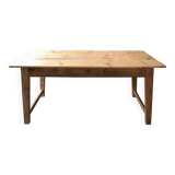 Renovated farmhouse table